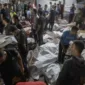 Sebanyak 500 orang tewas seketika di Rumah Sakit Gaza akibat serangan udara Israel tersebut. (Tangkakpan layar-X2TRT)