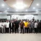 Silaturahmi forum pimpinan redaksi DISWAY Group di Wisma Kemenpora Jalan Gelora, Jakarta Pusat pada Rabu 28 Februari 2024. (Foto: Disway.id-Sabrina)