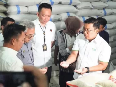 Badan Pangan Nasional-Menjamin stok beras aman. (Foto: Instagram-BPN)