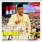 Ketua Gerindra Takalar H Indar Jaya. (Foto: Istimewa)