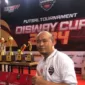 Ketua panitia Disway Cup Yudi Hartono. (Foto: Disway.id-Sabrina Hutajulu)
